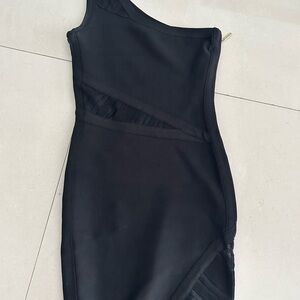 Marciano bandage dress new without tags
